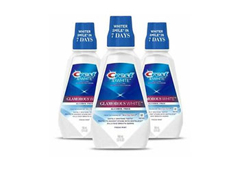 Crest 3D White Mouthwash Review